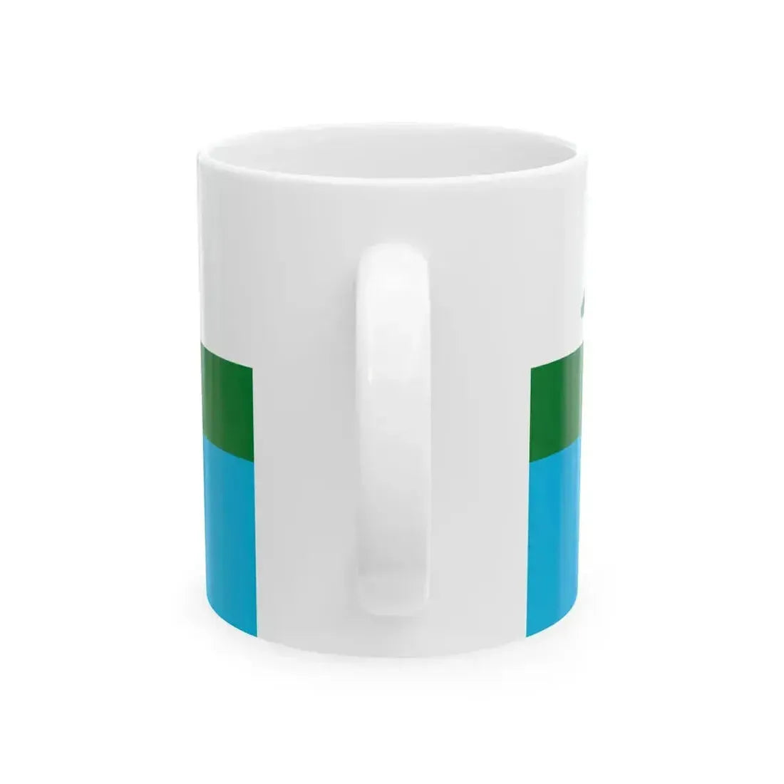 Flag of Labrador (Canada) White Coffee Mug - Go Mug Yourself