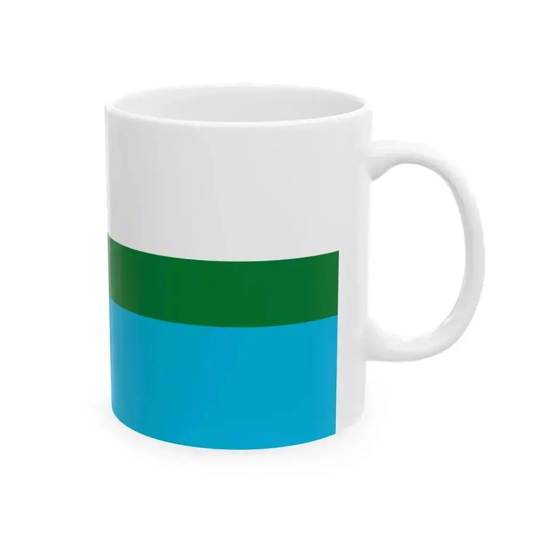Flag of Labrador (Canada) White Coffee Mug - Go Mug Yourself