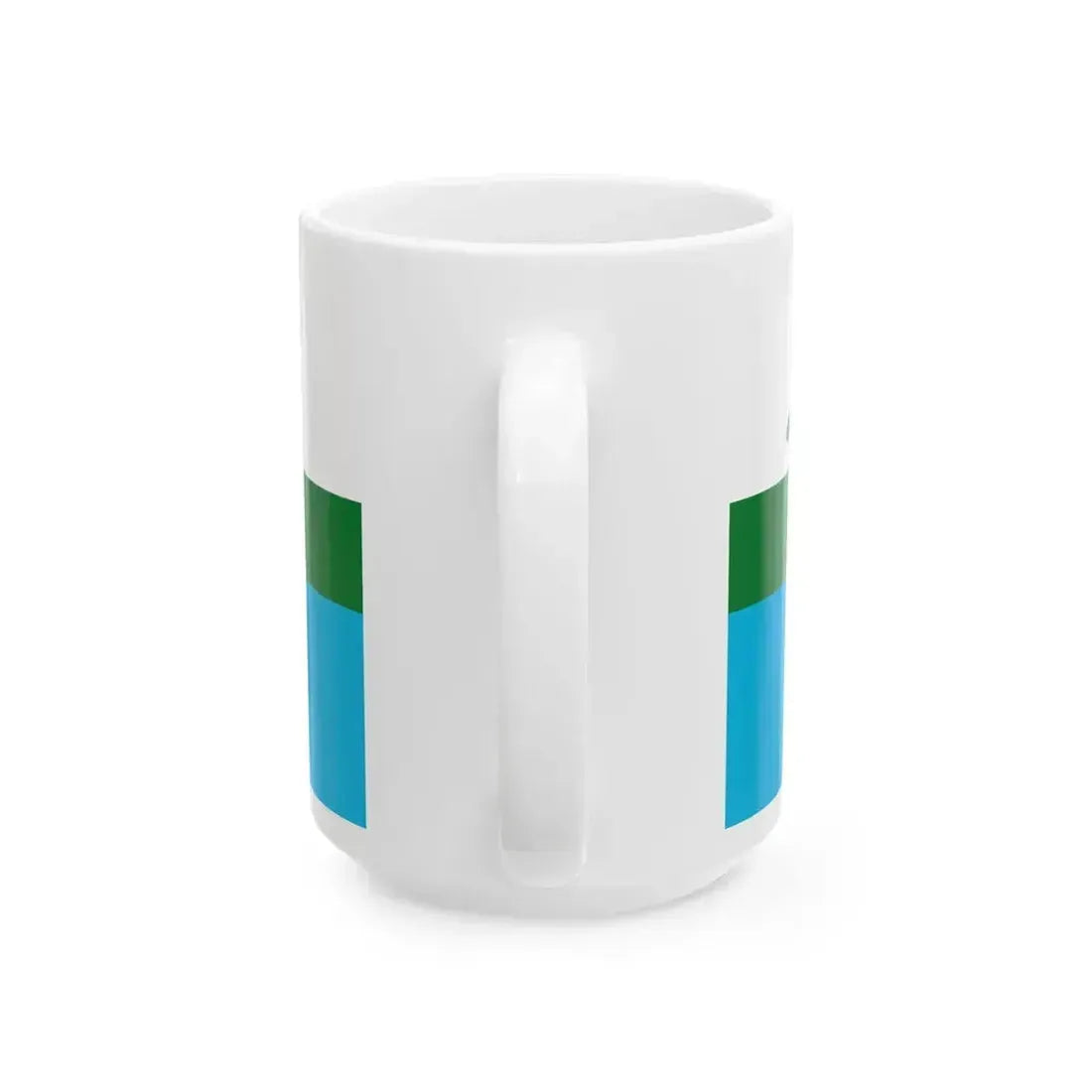 Flag of Labrador (Canada) White Coffee Mug - Go Mug Yourself