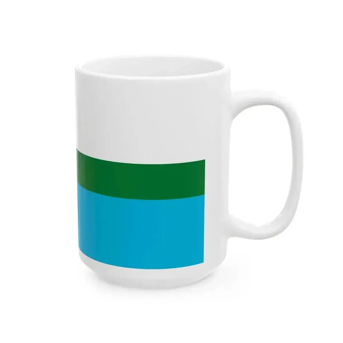 Flag of Labrador (Canada) White Coffee Mug - Go Mug Yourself
