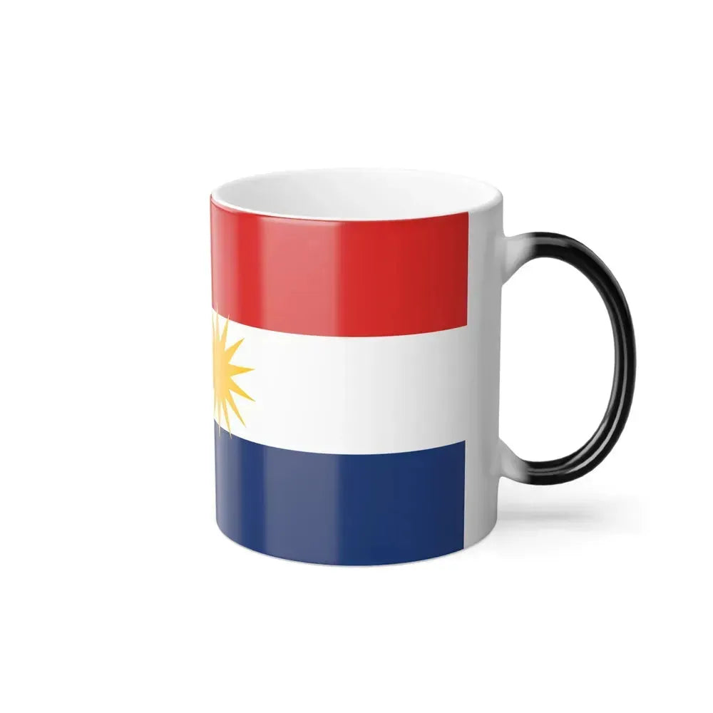 Flag of Labuan Malaysia - Color Changing Coffee Mug - Go Mug Yourself
