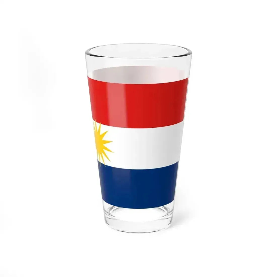 Flag of Labuan Malaysia - Pint Glass 16oz - Go Mug Yourself