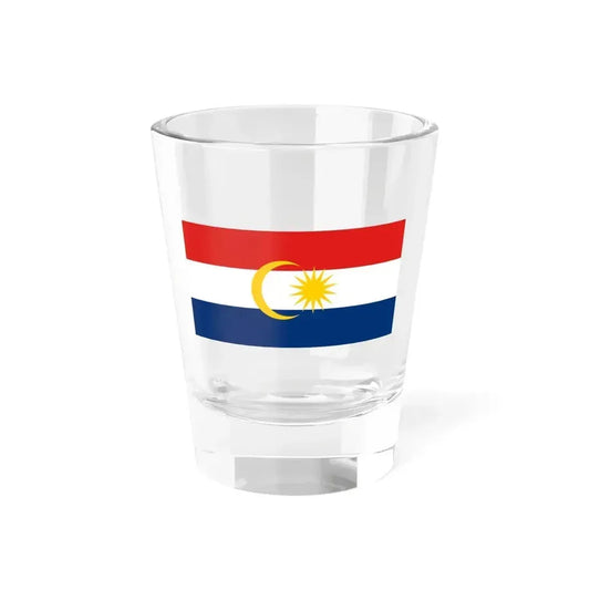 Flag of Labuan Malaysia - Shot Glass 1.5oz 1.5oz - Go Mug Yourself