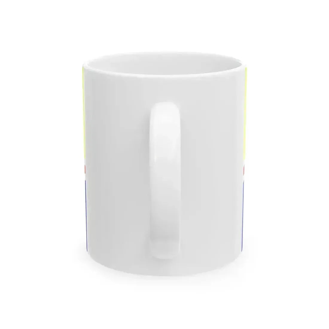 Flag of Lac-Saint-Jean (Canada) White Coffee Mug - Go Mug Yourself