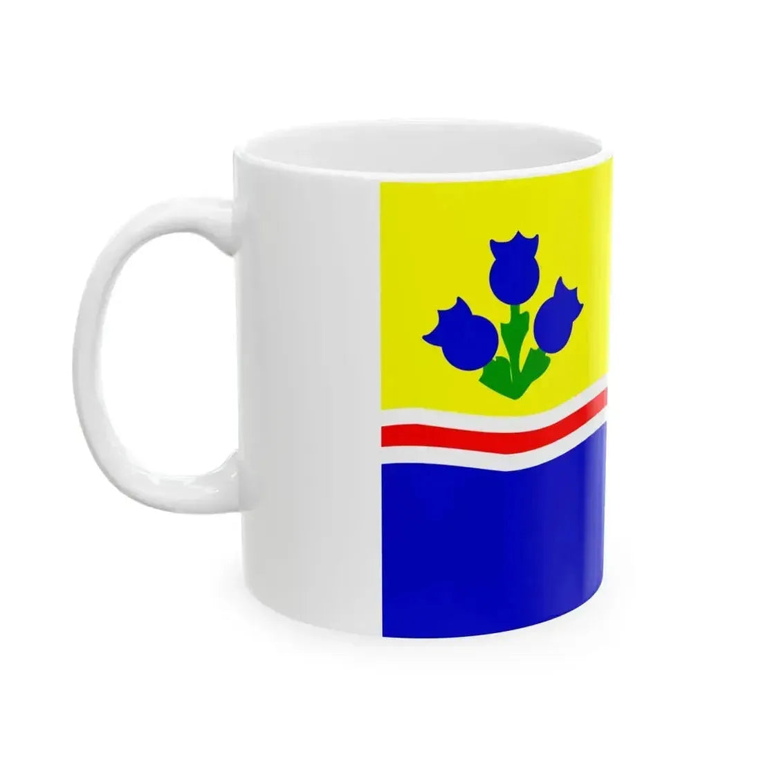 Flag of Lac-Saint-Jean (Canada) White Coffee Mug - Go Mug Yourself