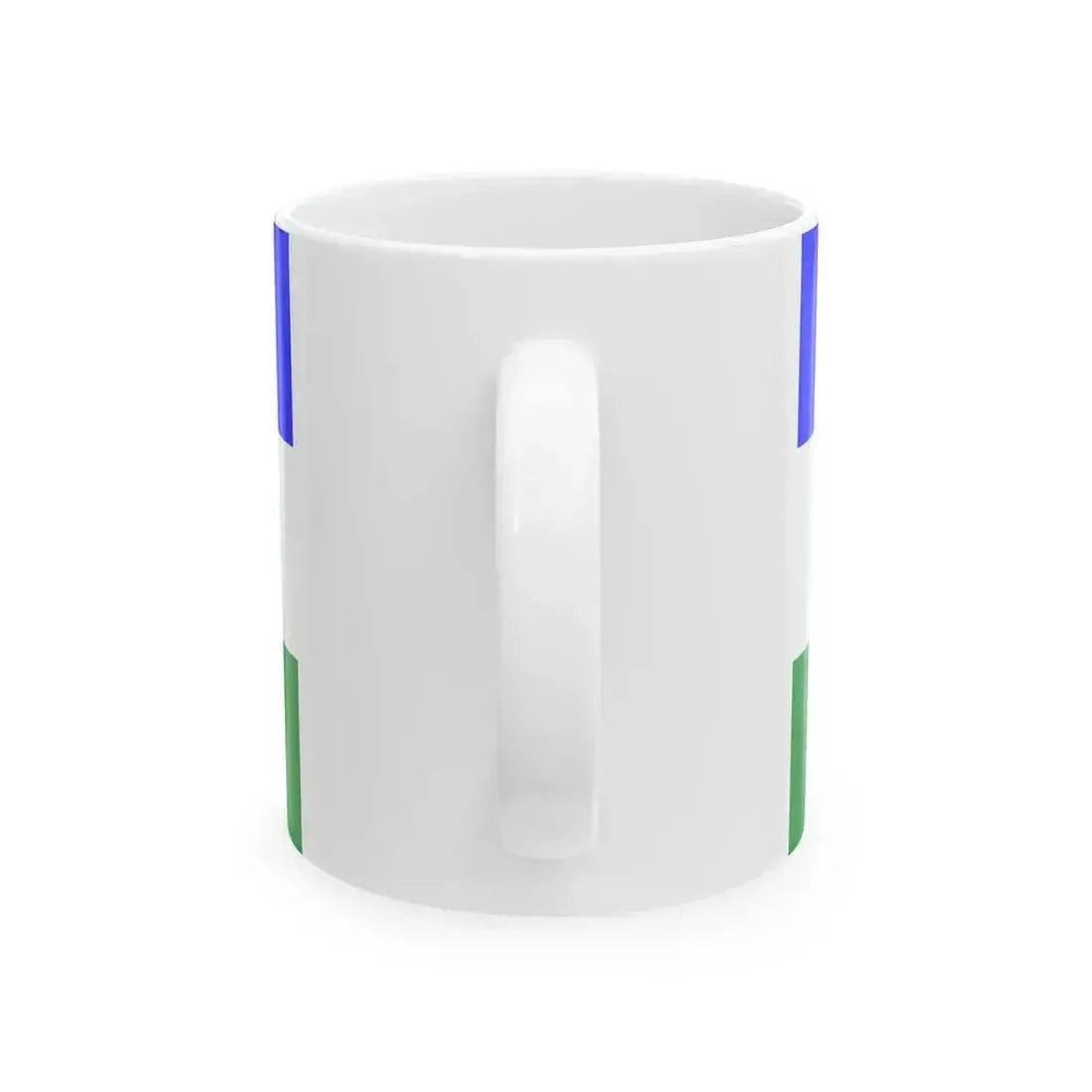 Flag of Ladinia (Italy) White Coffee Mug - Go Mug Yourself