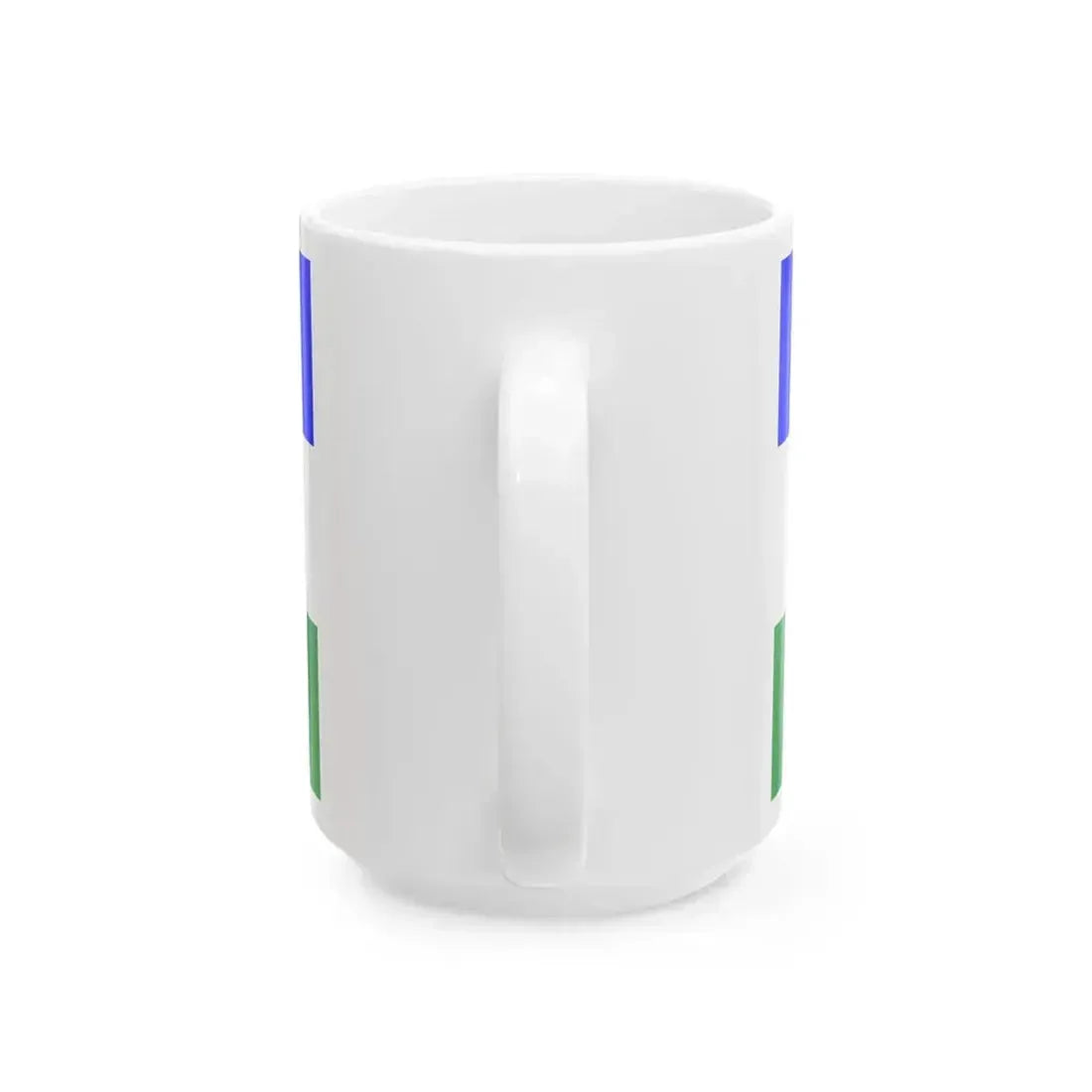 Flag of Ladinia (Italy) White Coffee Mug - Go Mug Yourself