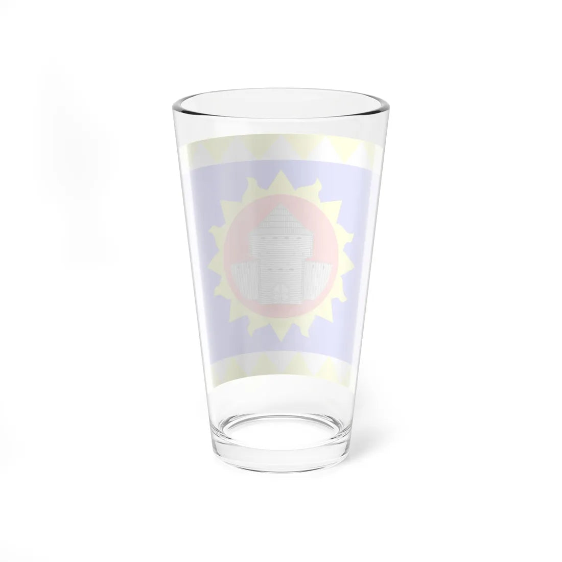 Flag of Ladyzhyn (Ukraine) Pint Glass 16oz - Go Mug Yourself
