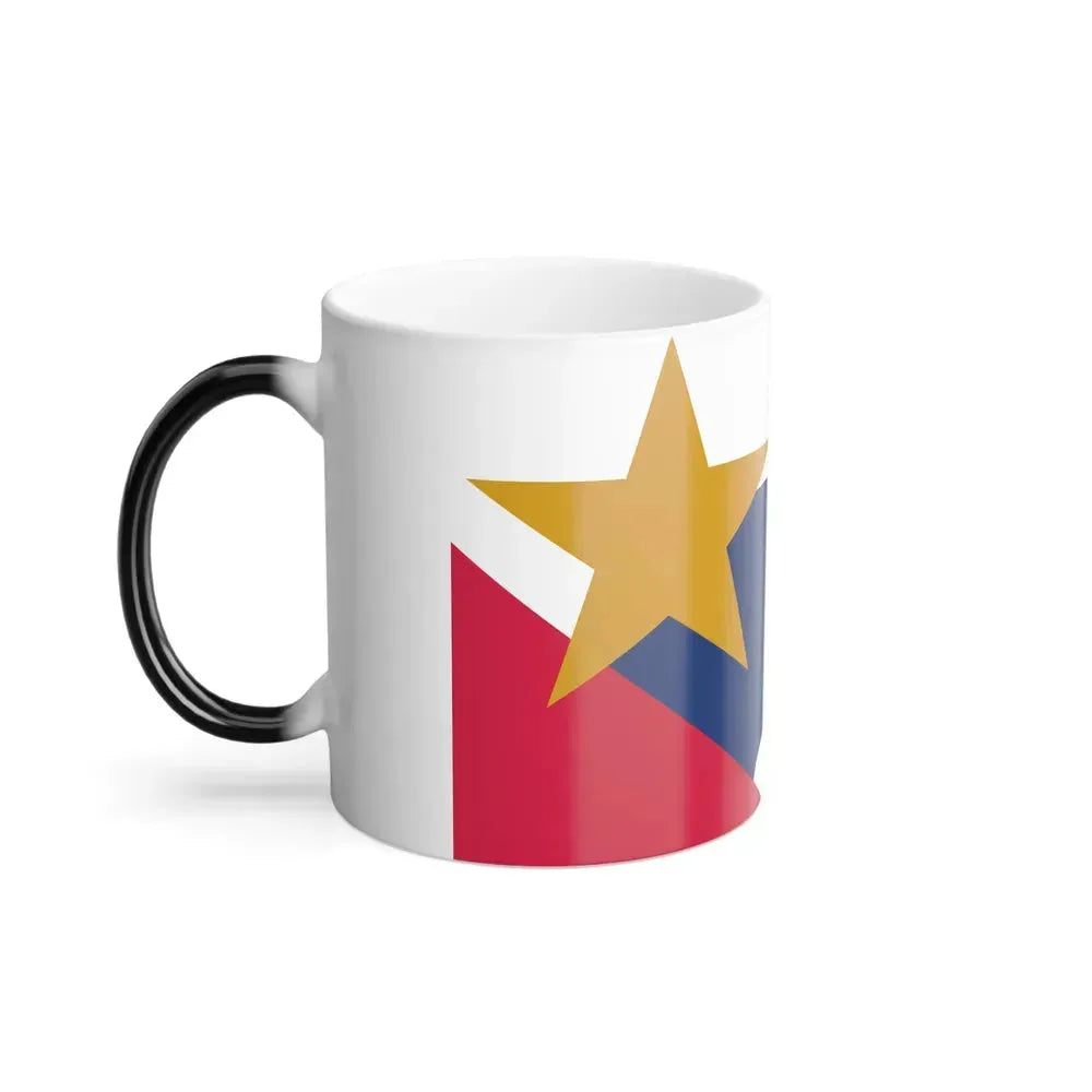 Flag of Lafayette, Indiana - Color Changing Coffee Mug - Go Mug Yourself
