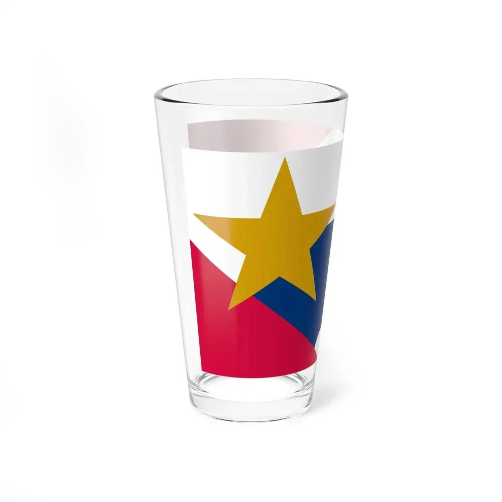 Flag of Lafayette, Indiana - Pint Glass 16oz - Go Mug Yourself