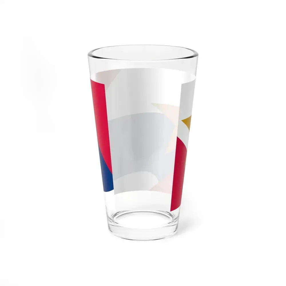 Flag of Lafayette, Indiana - Pint Glass 16oz - Go Mug Yourself