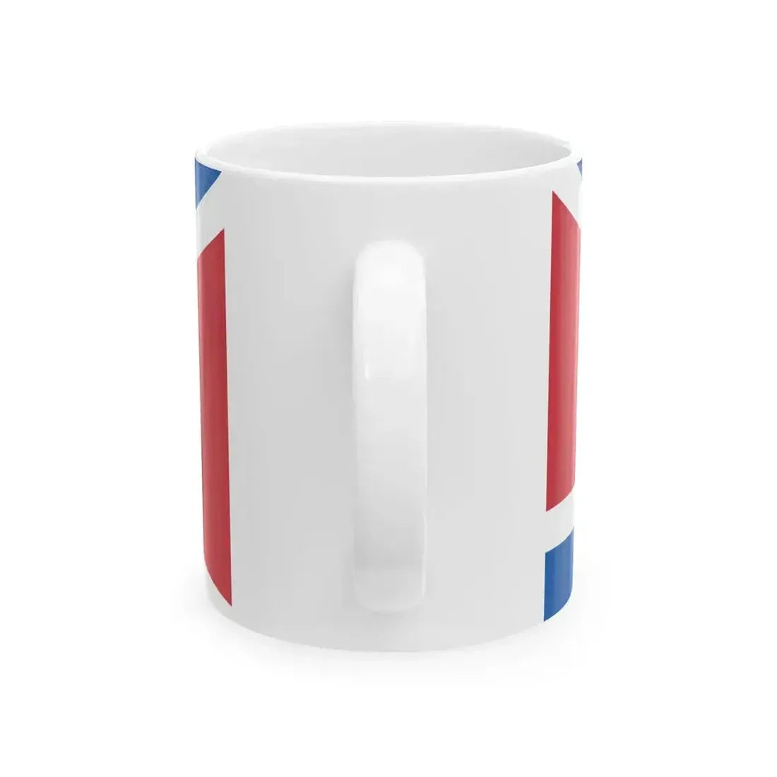 Flag of Lafayette Louisiana (United States) White Coffee Mug - Go Mug Yourself