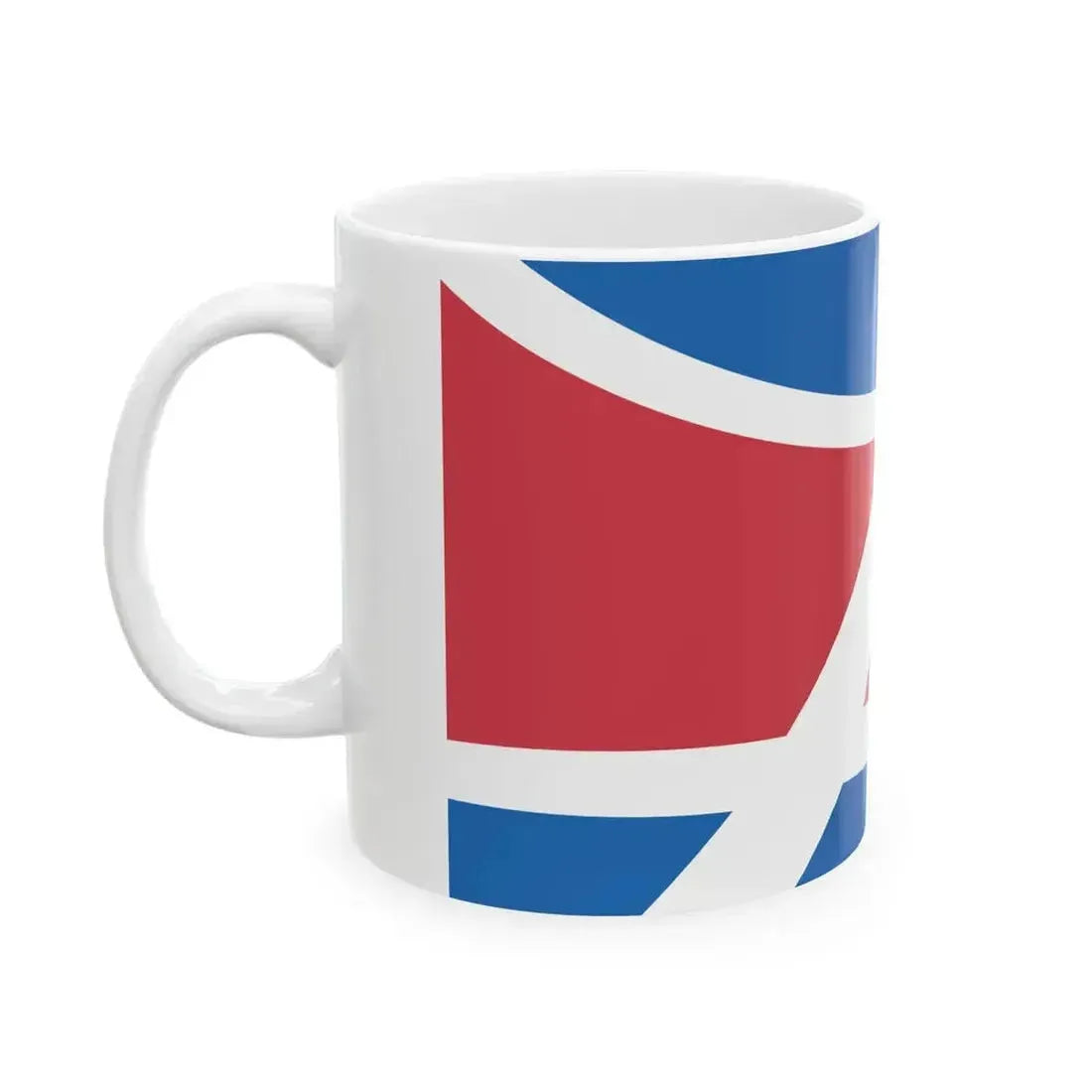 Flag of Lafayette Louisiana (United States) White Coffee Mug - Go Mug Yourself
