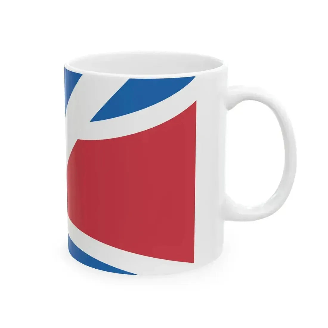 Flag of Lafayette Louisiana (United States) White Coffee Mug - Go Mug Yourself