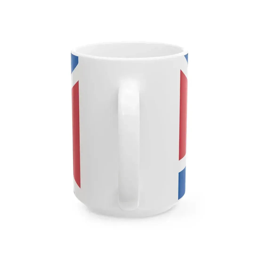 Flag of Lafayette Louisiana (United States) White Coffee Mug - Go Mug Yourself