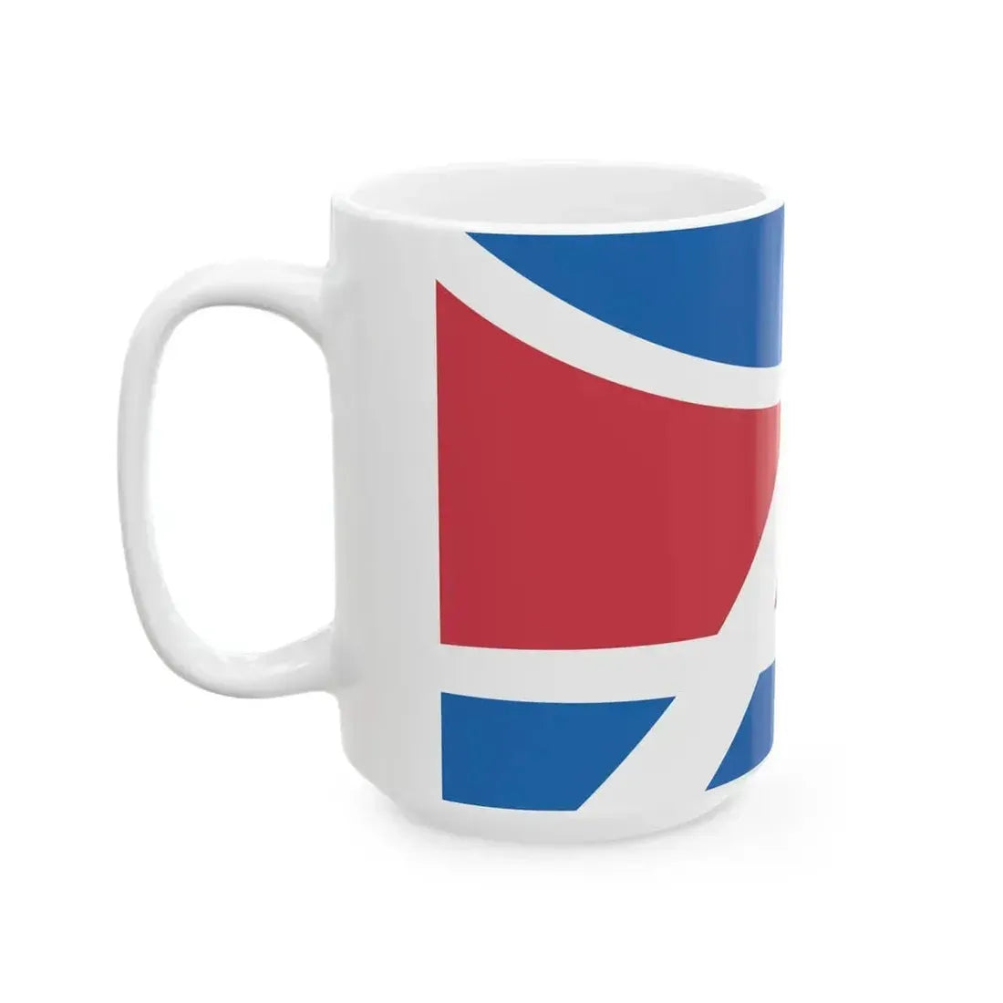 Flag of Lafayette Louisiana (United States) White Coffee Mug - Go Mug Yourself