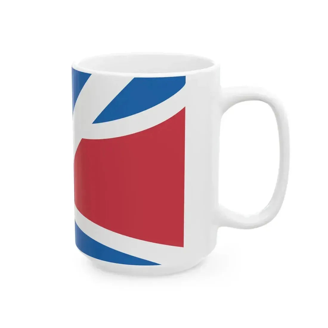 Flag of Lafayette Louisiana (United States) White Coffee Mug - Go Mug Yourself