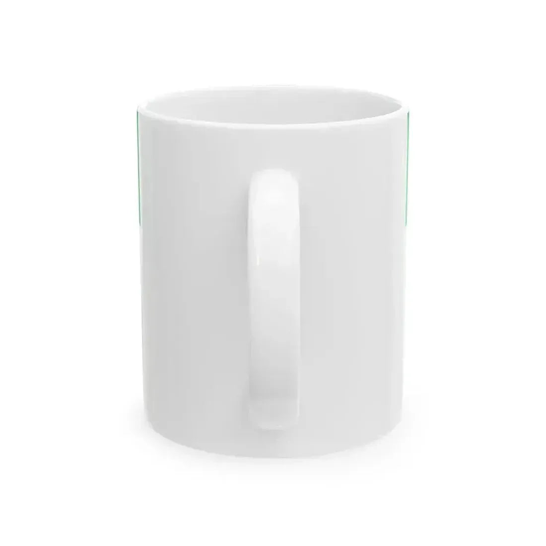 Flag of Lagodekhi Municipality (Georgia) White Coffee Mug - Go Mug Yourself