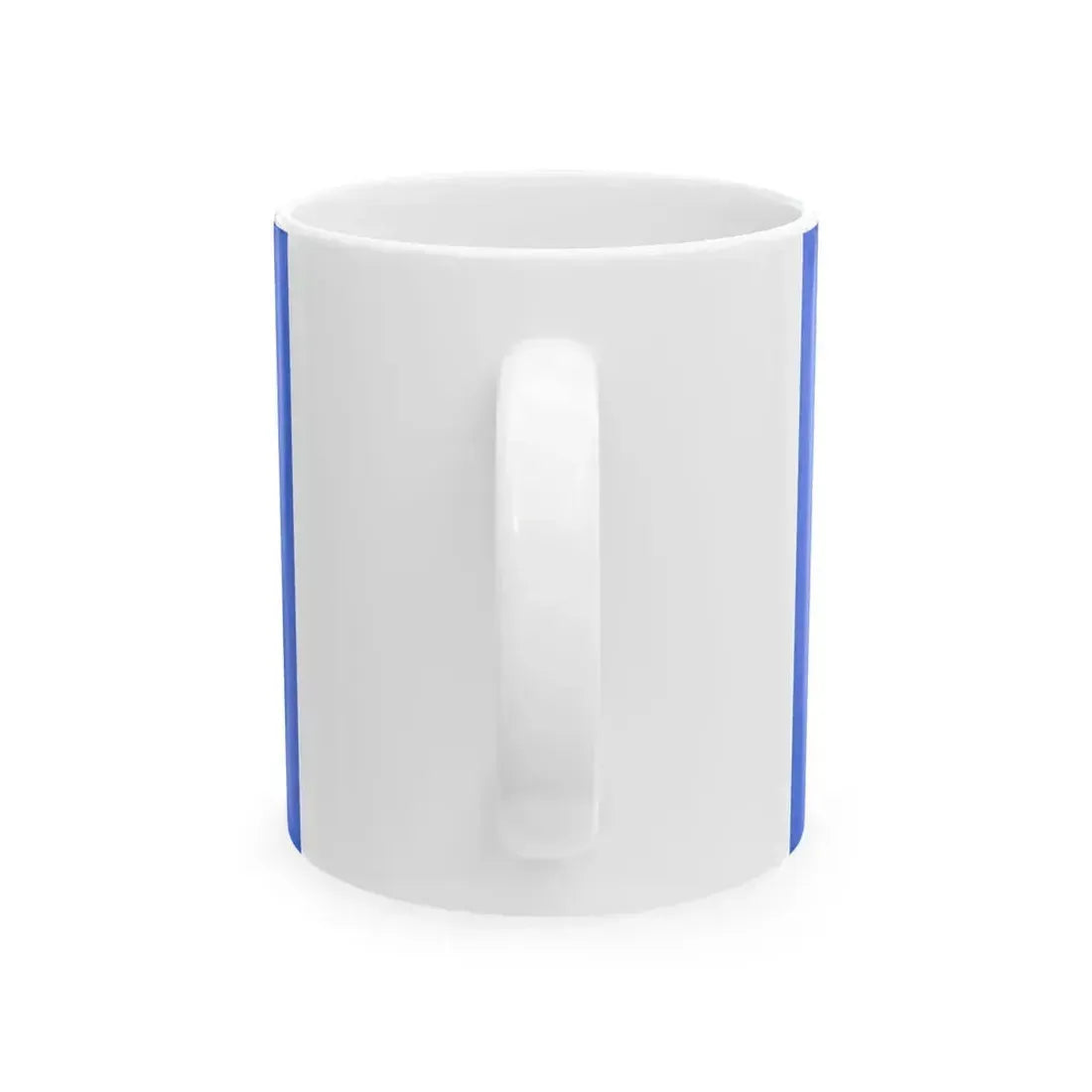 Flag of Lagosanto (Italy) White Coffee Mug - Go Mug Yourself