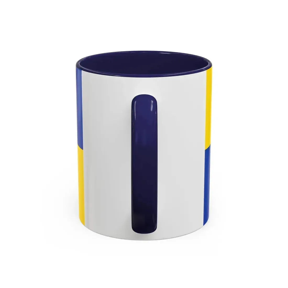 Flag of Lahn Dill Kreises Germany - Accent Coffee Mug - Go Mug Yourself
