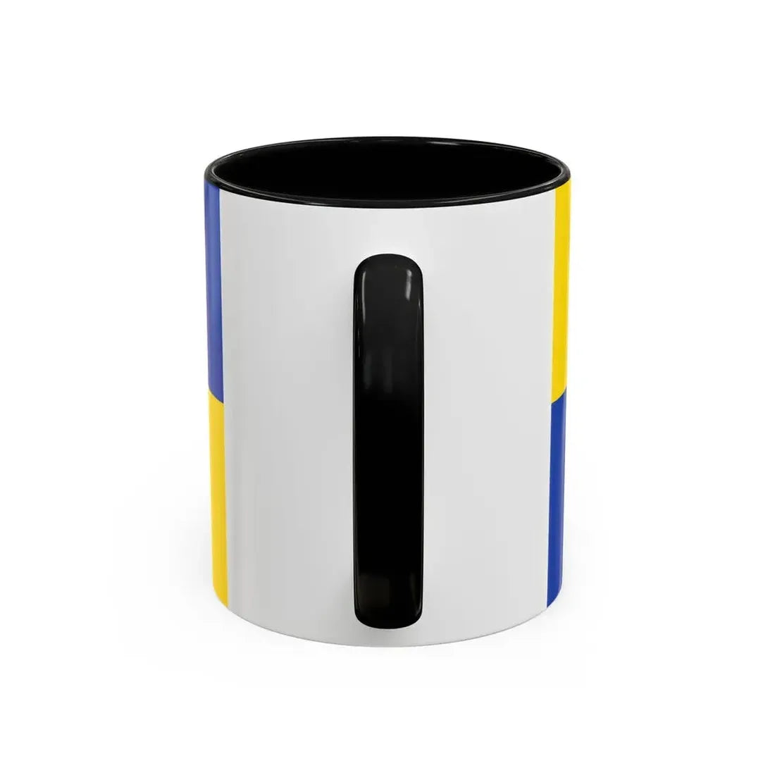 Flag of Lahn Dill Kreises Germany - Accent Coffee Mug - Go Mug Yourself