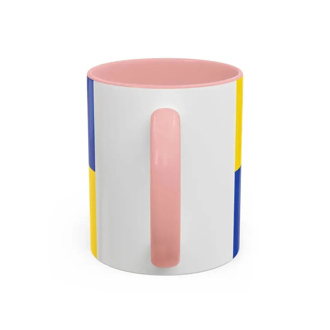 Flag of Lahn Dill Kreises Germany - Accent Coffee Mug - Go Mug Yourself