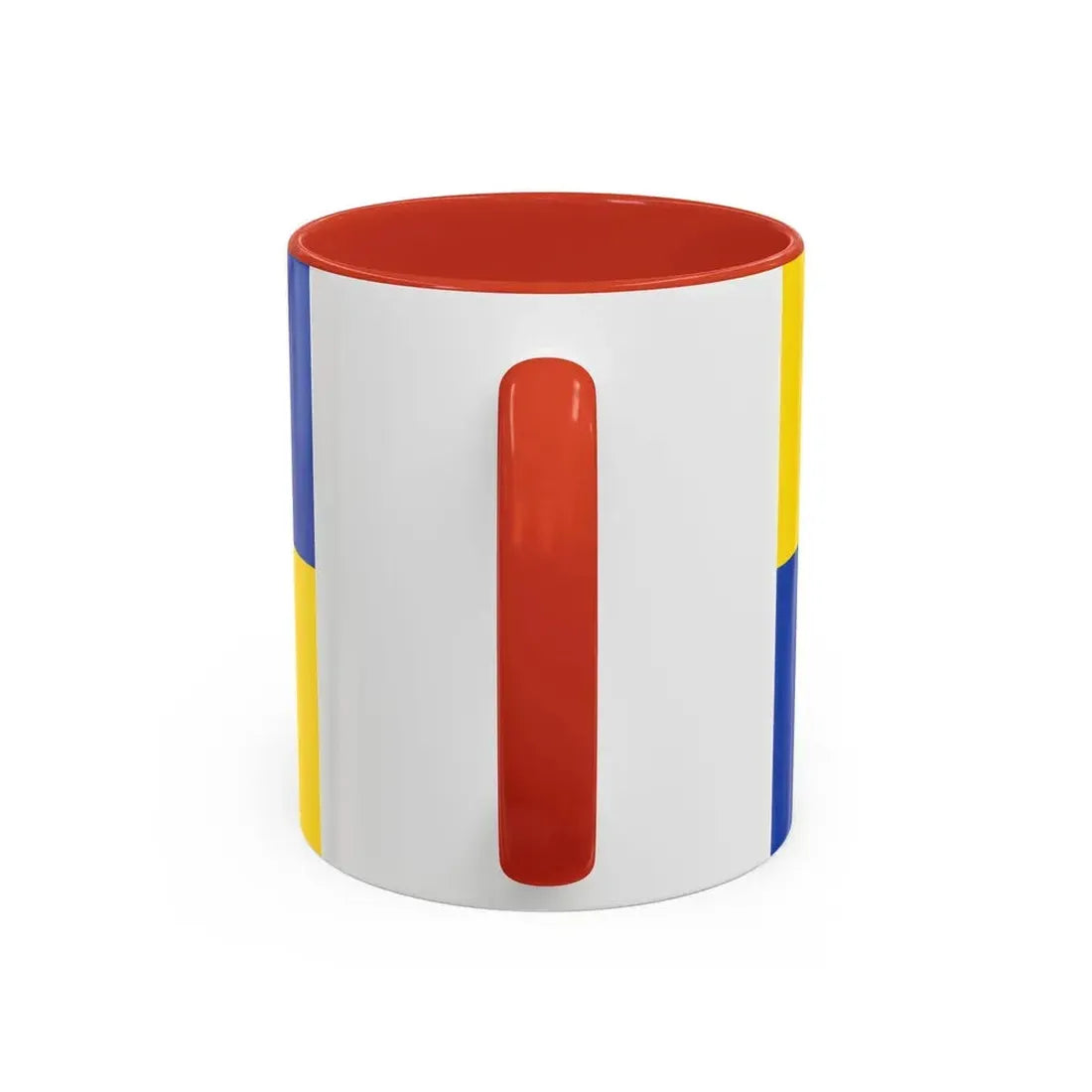 Flag of Lahn Dill Kreises Germany - Accent Coffee Mug - Go Mug Yourself