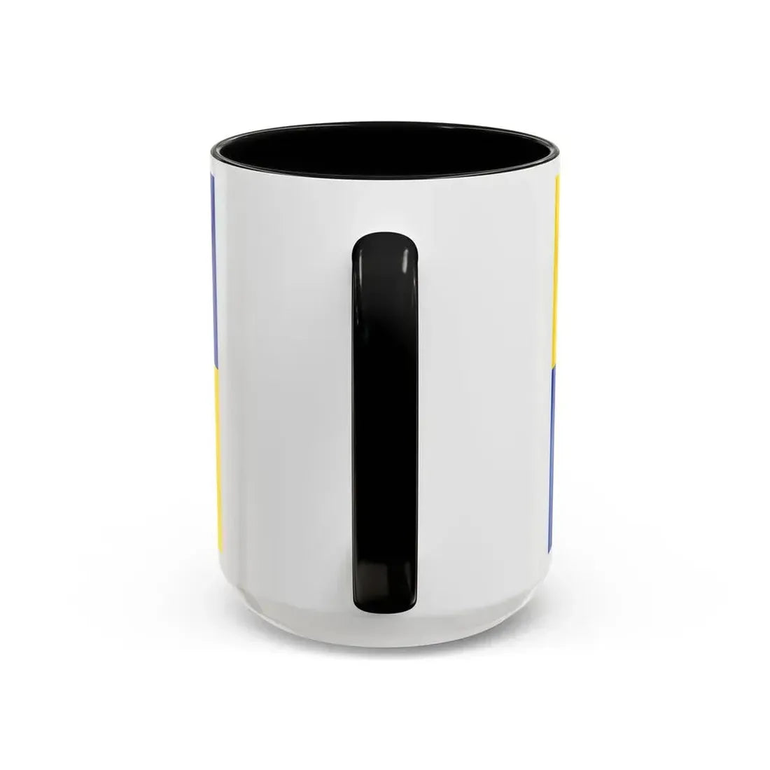 Flag of Lahn Dill Kreises Germany - Accent Coffee Mug - Go Mug Yourself