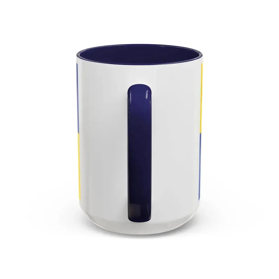 Flag of Lahn Dill Kreises Germany - Accent Coffee Mug - Go Mug Yourself