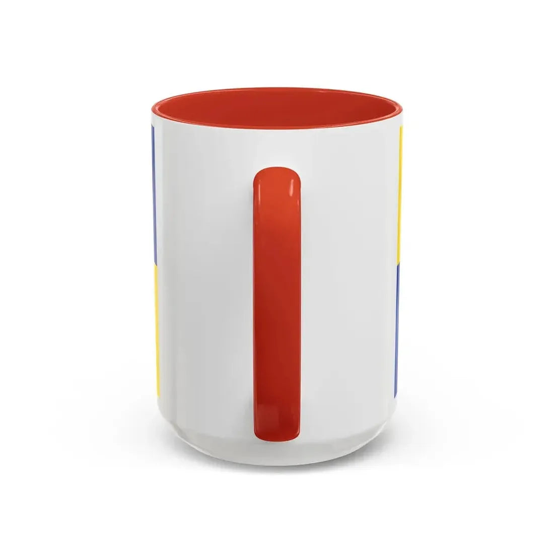 Flag of Lahn Dill Kreises Germany - Accent Coffee Mug - Go Mug Yourself