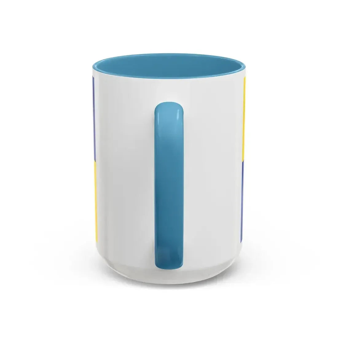 Flag of Lahn Dill Kreises Germany - Accent Coffee Mug - Go Mug Yourself