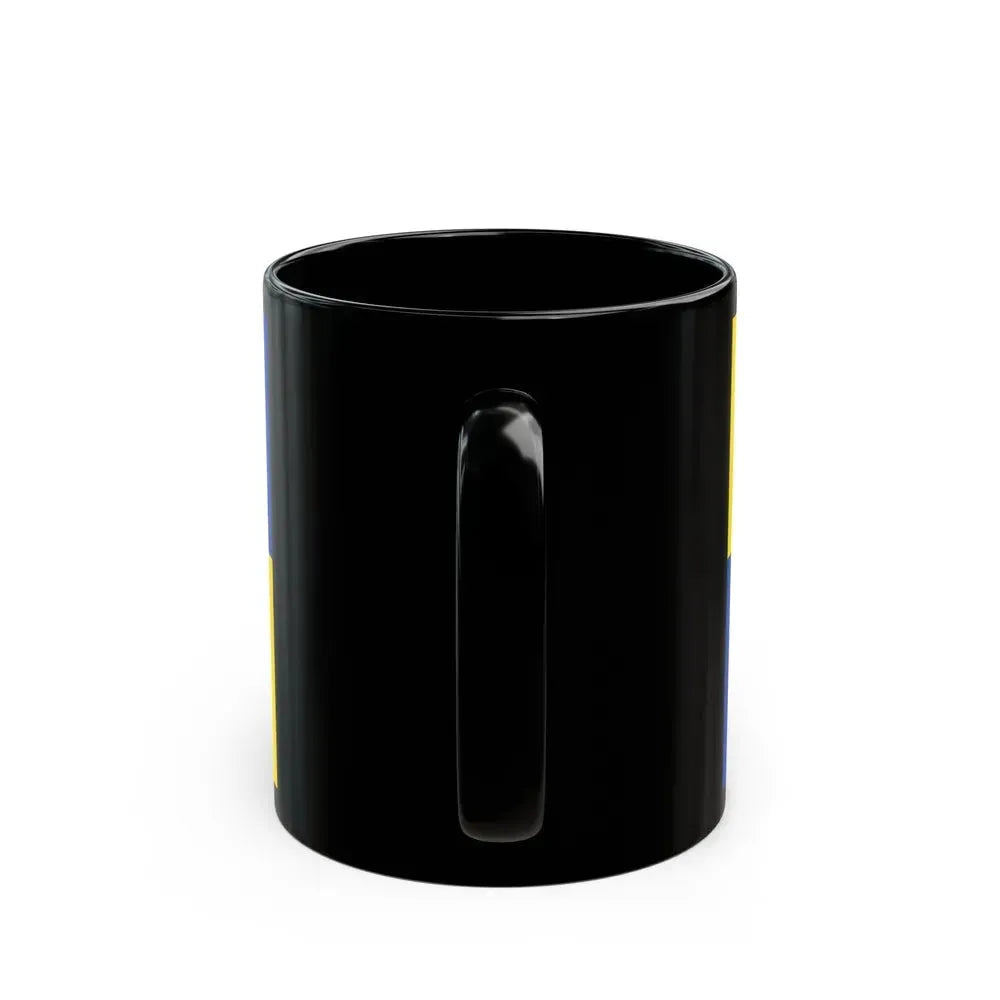 Flag of Lahn Dill Kreises Germany - Black Coffee Mug - Go Mug Yourself