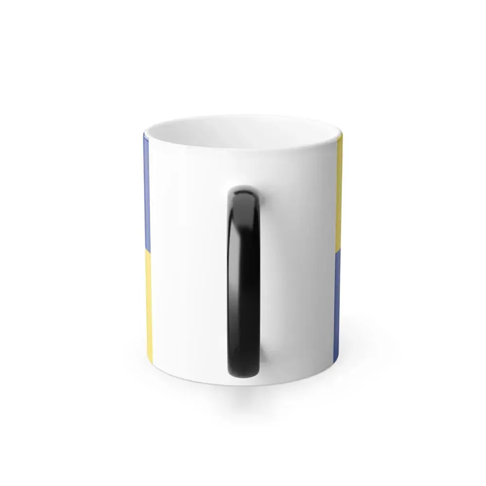 Flag of Lahn Dill Kreises Germany - Color Changing Coffee Mug - Go Mug Yourself