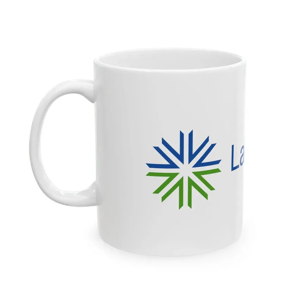 Flag of Lake County Illinois (United States) White Coffee Mug - Go Mug Yourself