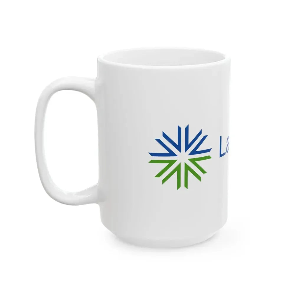 Flag of Lake County Illinois (United States) White Coffee Mug - Go Mug Yourself