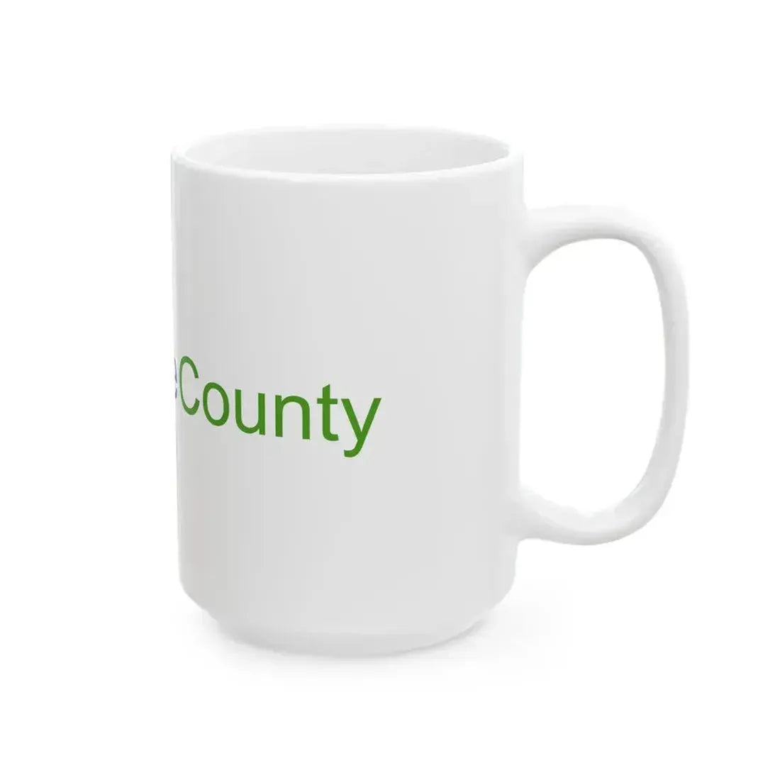 Flag of Lake County Illinois (United States) White Coffee Mug - Go Mug Yourself