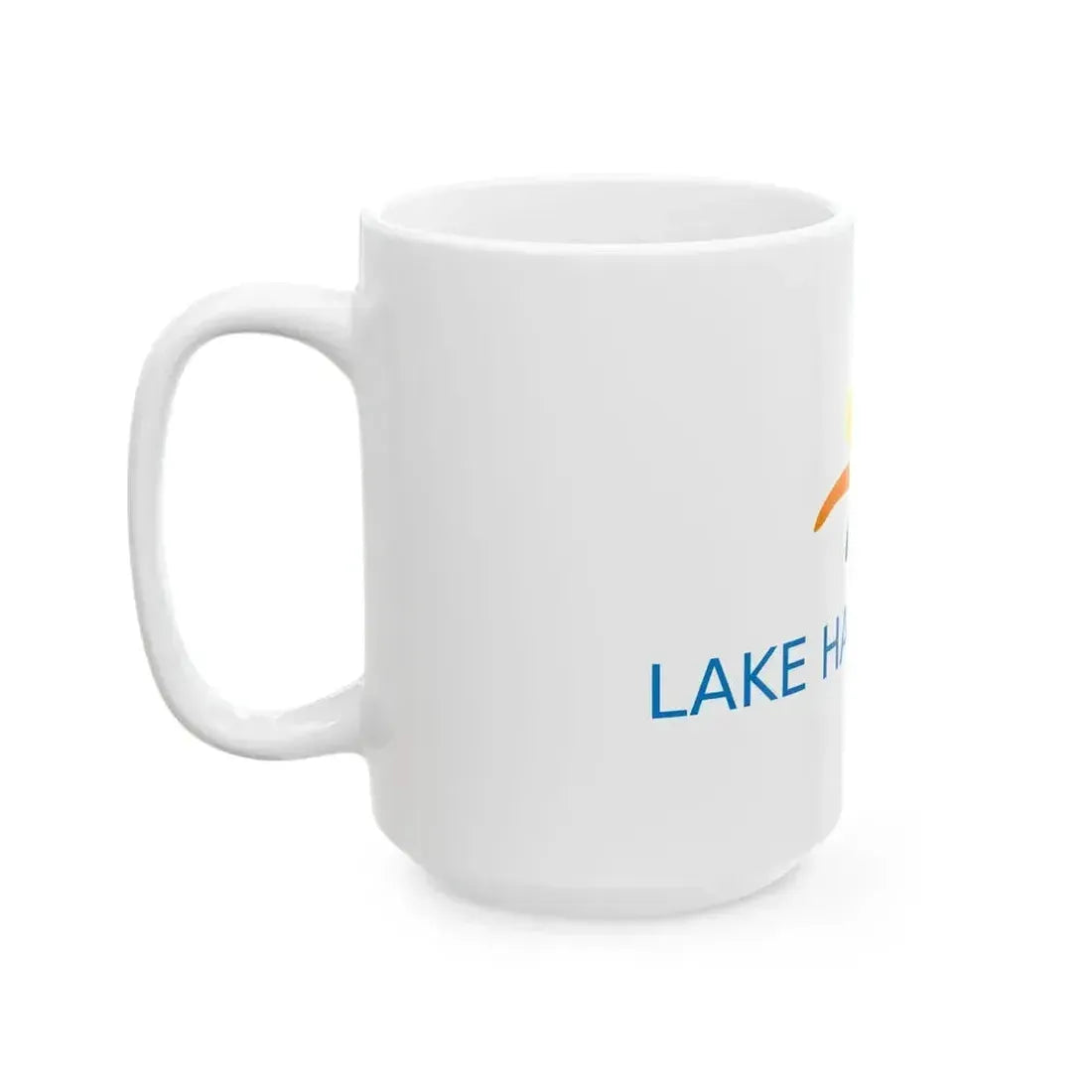 Flag of Lake Havasu City Arizona (United States) White Coffee Mug - Go Mug Yourself