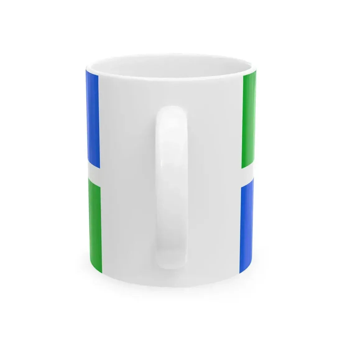 Flag of Lake St. Louis Missouri (United States) White Coffee Mug - Go Mug Yourself