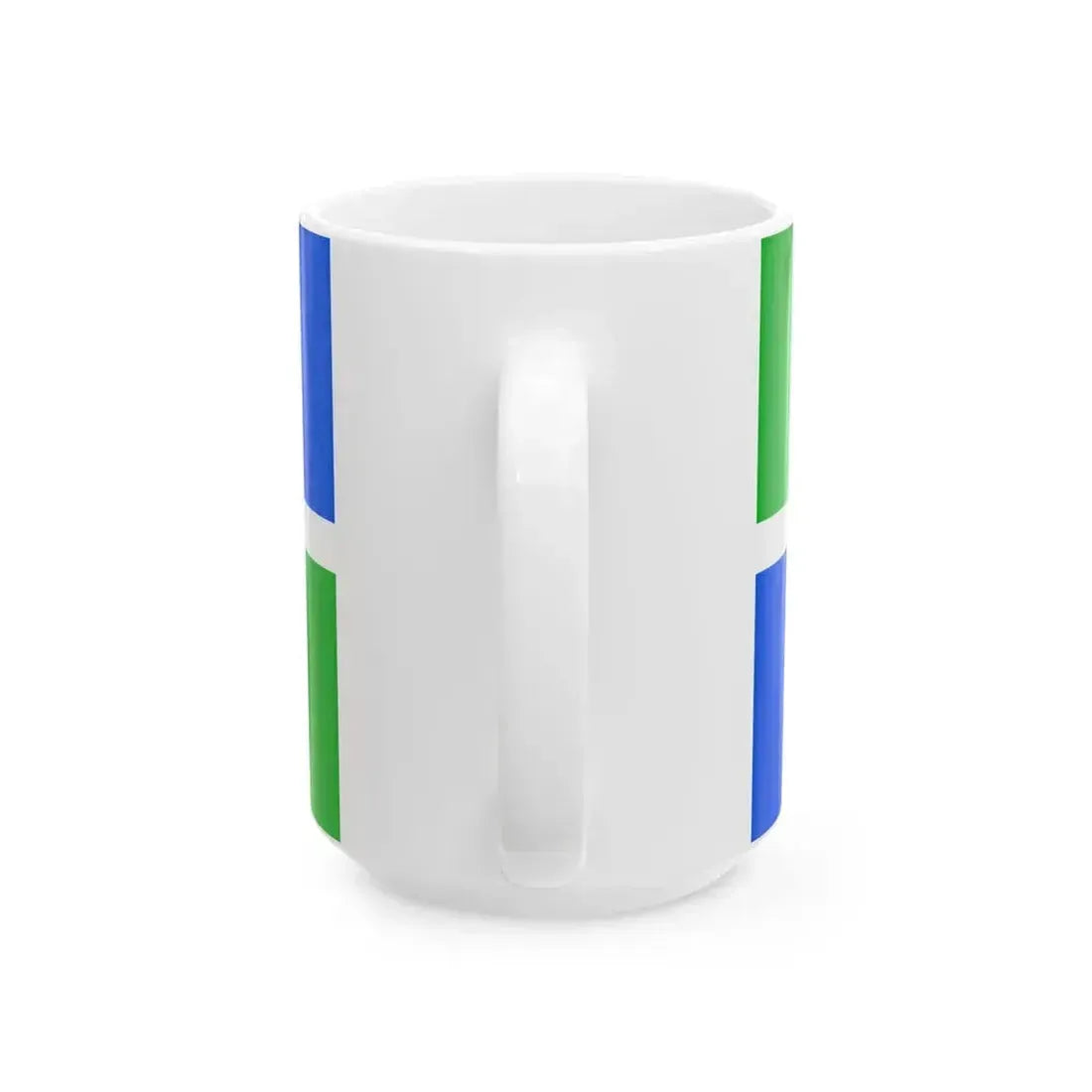 Flag of Lake St. Louis Missouri (United States) White Coffee Mug - Go Mug Yourself