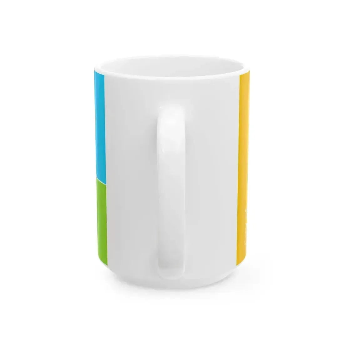 Flag of Lake Wales Florida (United States) White Coffee Mug - Go Mug Yourself