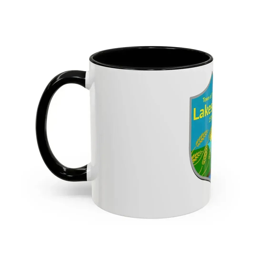 Flag of Lakeshore Ontario Canada - Accent Coffee Mug - Go Mug Yourself