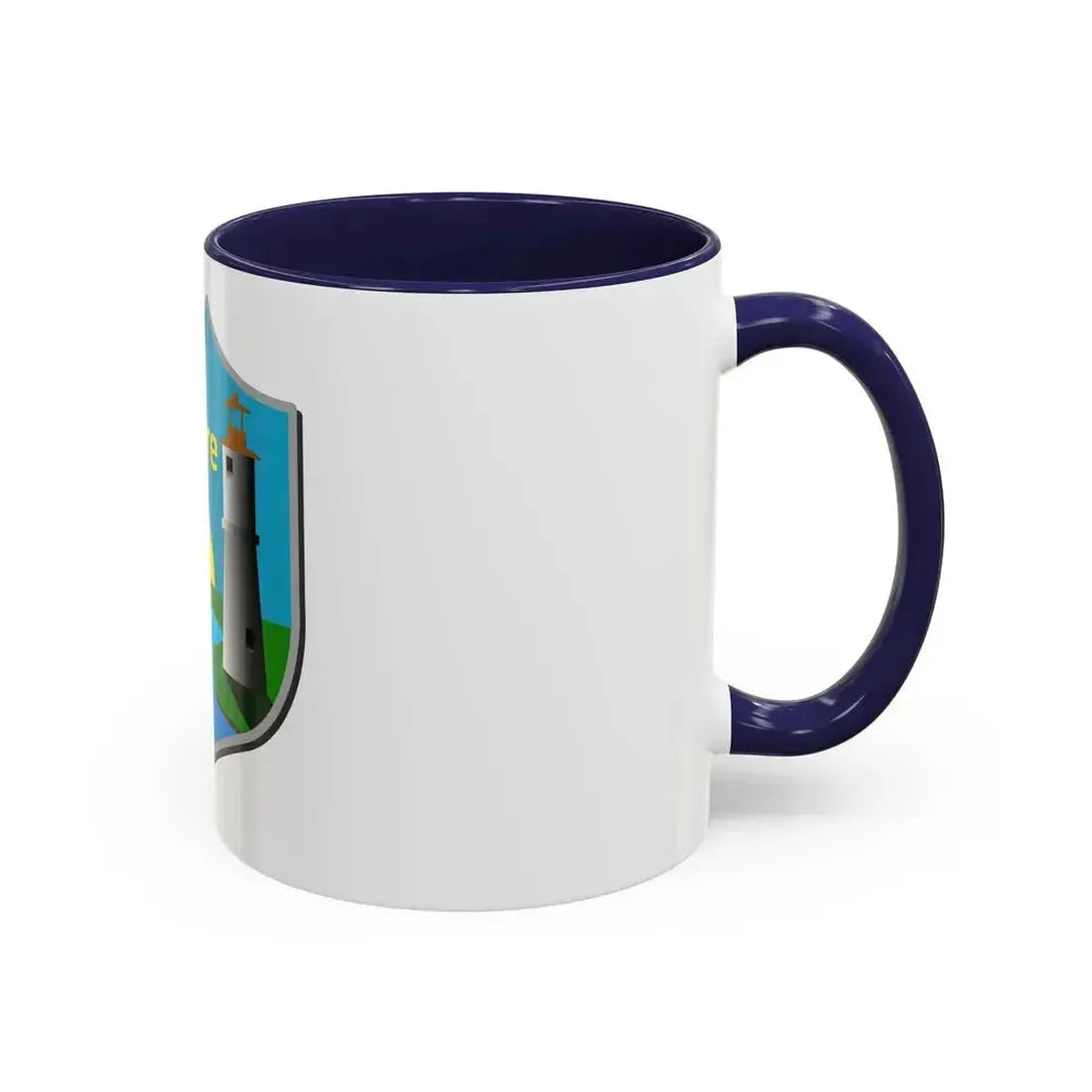 Flag of Lakeshore Ontario Canada - Accent Coffee Mug - Go Mug Yourself