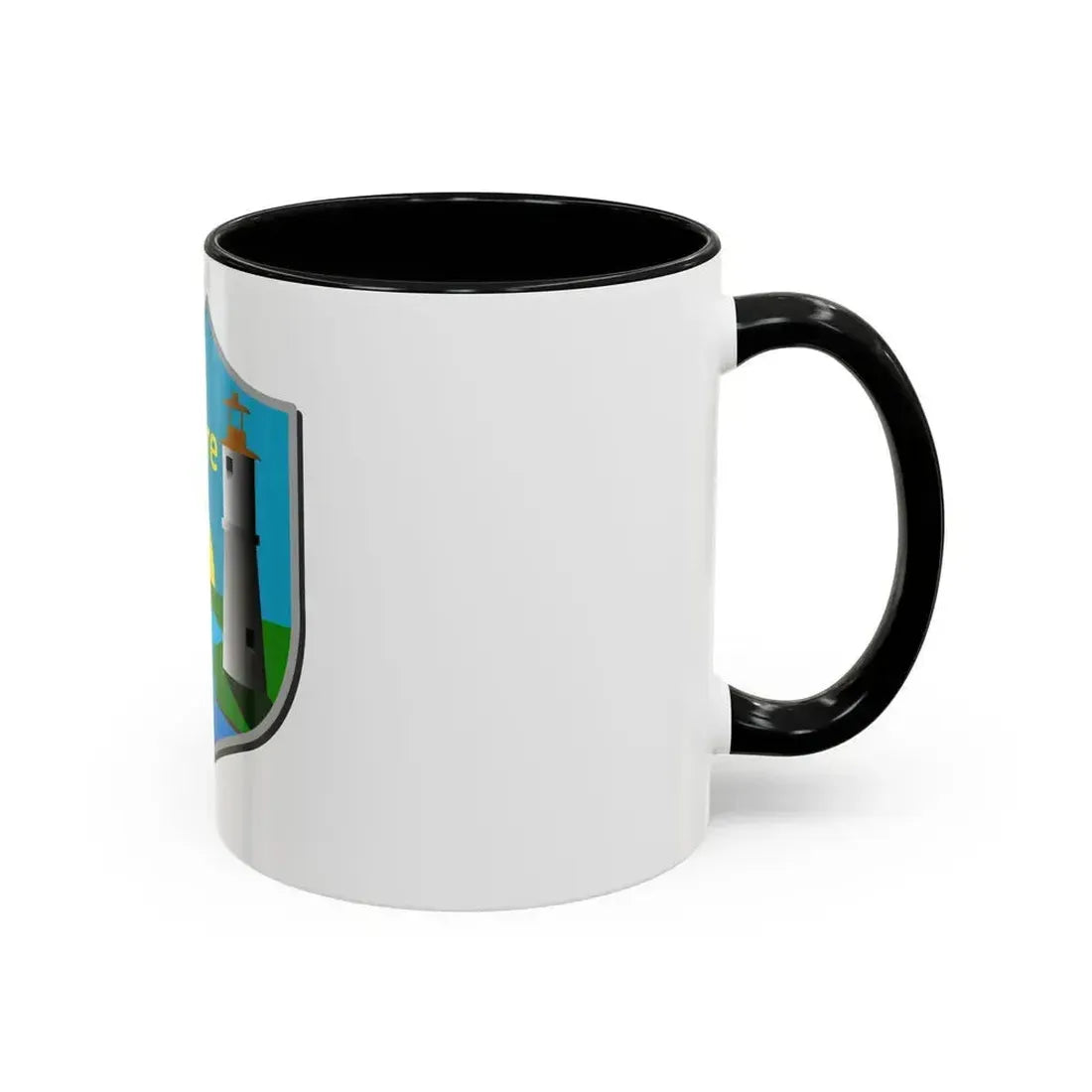 Flag of Lakeshore Ontario Canada - Accent Coffee Mug - Go Mug Yourself