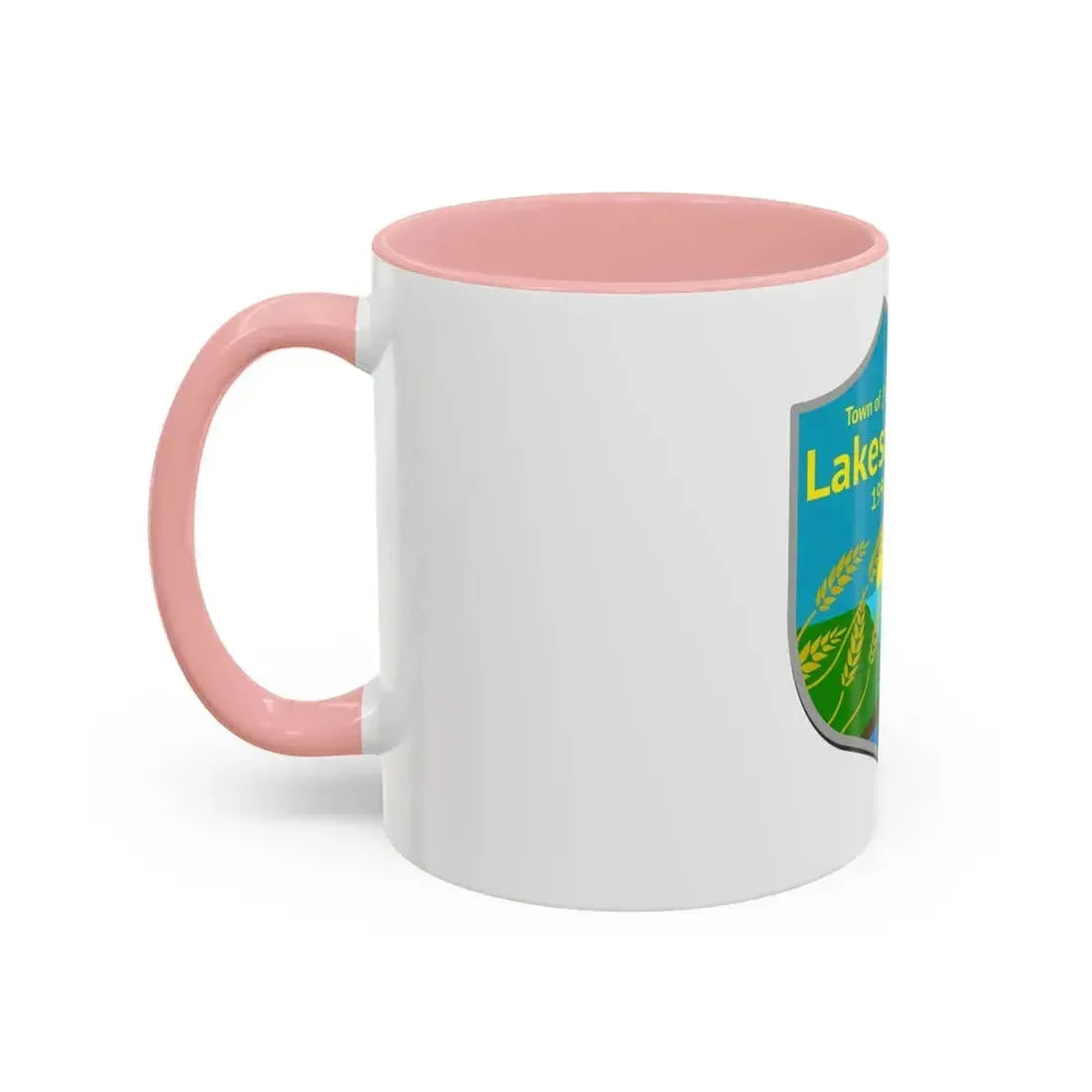 Flag of Lakeshore Ontario Canada - Accent Coffee Mug - Go Mug Yourself