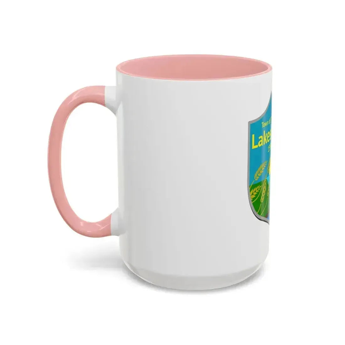 Flag of Lakeshore Ontario Canada - Accent Coffee Mug - Go Mug Yourself