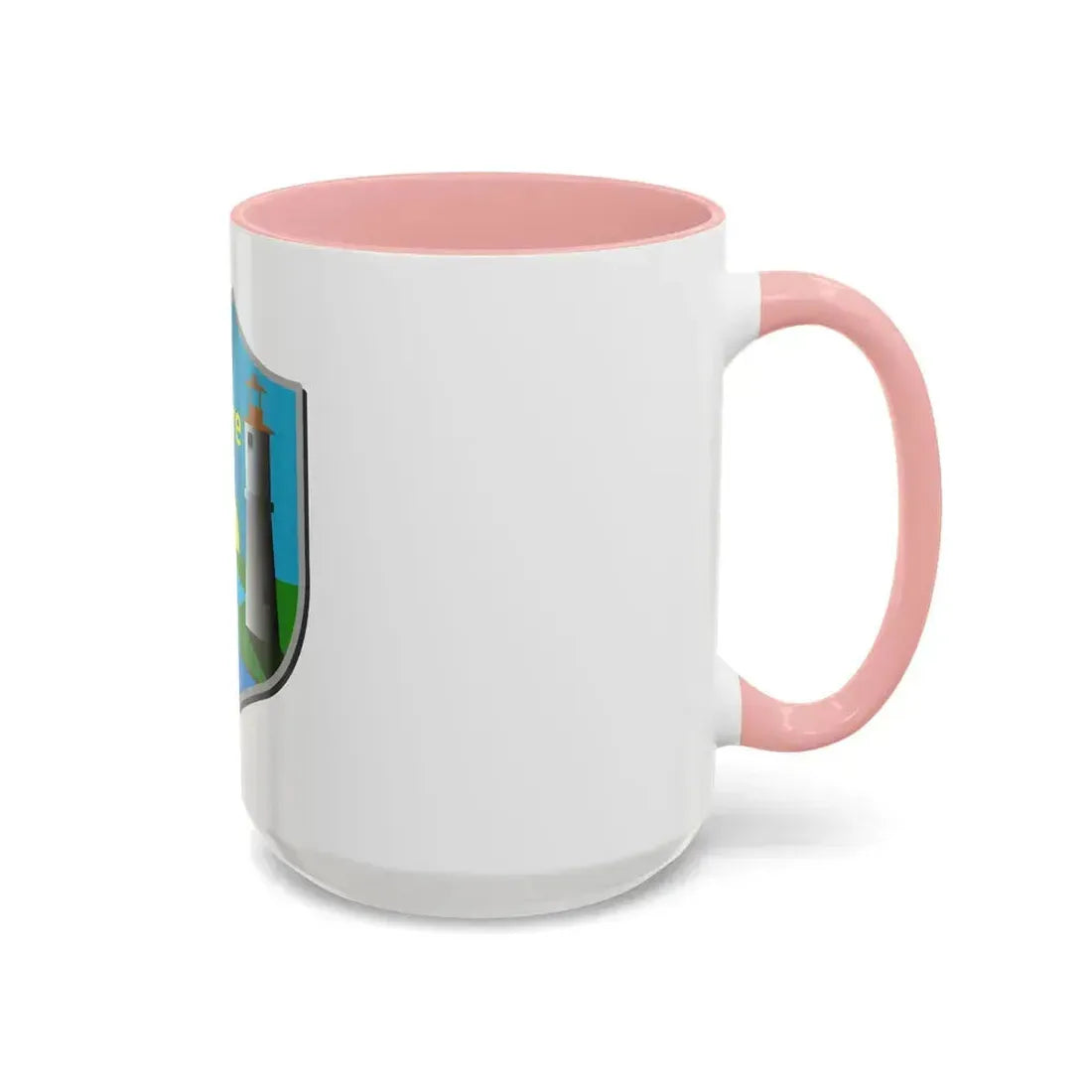 Flag of Lakeshore Ontario Canada - Accent Coffee Mug - Go Mug Yourself