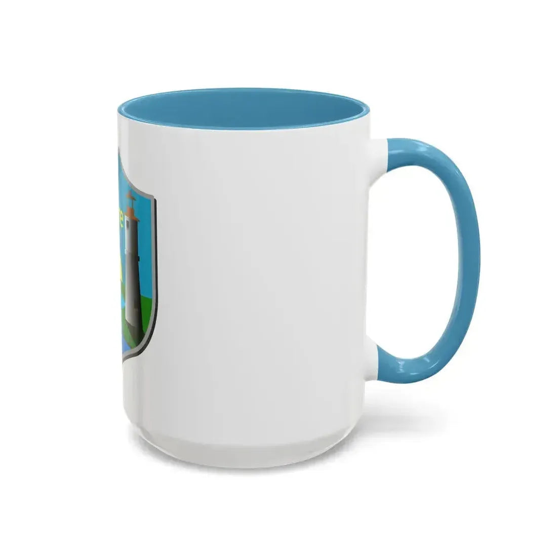Flag of Lakeshore Ontario Canada - Accent Coffee Mug - Go Mug Yourself