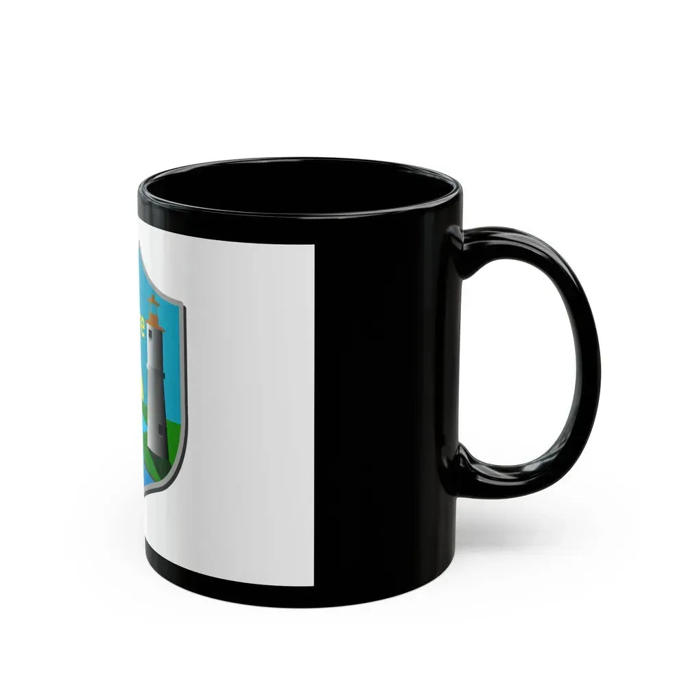 Flag of Lakeshore Ontario Canada - Black Coffee Mug - Go Mug Yourself