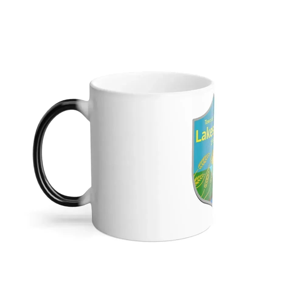 Flag of Lakeshore Ontario Canada - Color Changing Coffee Mug - Go Mug Yourself