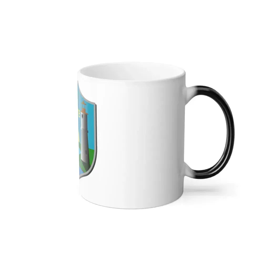 Flag of Lakeshore Ontario Canada - Color Changing Coffee Mug - Go Mug Yourself